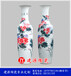 景德镇厂家直销陶瓷大花瓶、青花瓷大箭筒、开业礼品专用大花瓶