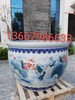 陶瓷大缸1m1.2米，青花瓷种树养鱼缸，庭院中式玄关摆件大缸