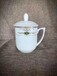 陶瓷茶杯可刻字廠家、會議泡茶杯、景德鎮帶蓋子茶杯