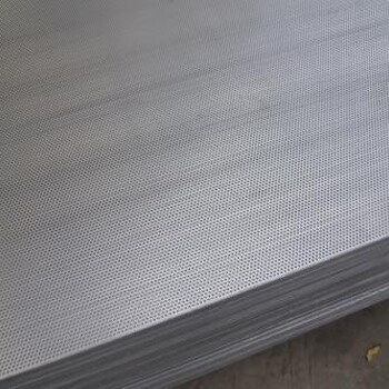 0.8镀锌穿孔压型钢板市场顶梁柱瓦楞底板