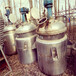  Chemical reaction equipment, second-hand 20t stainless steel reaction kettle