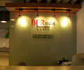 广州天河区公司背景墙logo字制作安装
