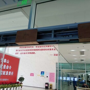 南京安装维修玻璃自动感应门