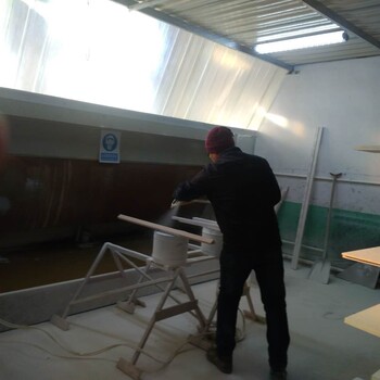 上海厂家使用的大型中央吸尘设备木工除尘全套安装