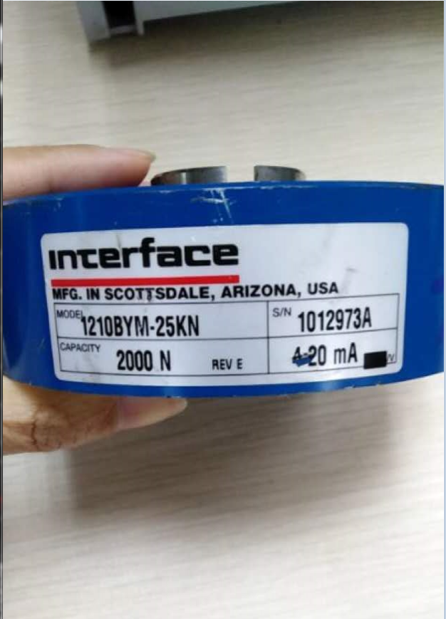 Interface压力传感器1210BYM-25KN