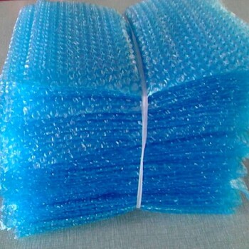 防震防划伤气泡袋蓝色防静电气泡袋工厂