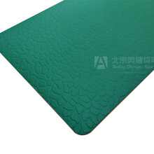 乒乓球地胶室内球场馆_防滑地胶垫_专用布纹PVC塑胶运动地板