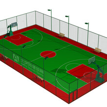 5MM环保型硅PU_塑胶篮球场硅PU_网球场塑胶塑胶_篮球场铺装_奥健体育