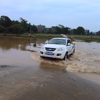 水文巡测车