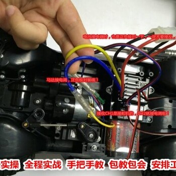 楚雄电动车维修培训班为你解析卷闸门升降开关接线图