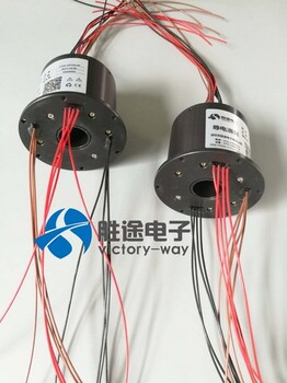 胜途电子定制异型滑环分离式结构滑环PCB线路板滑环