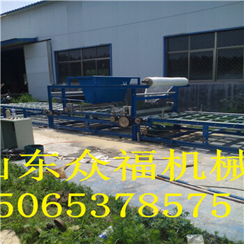 众福ZF-990水泥发泡保温板生产线