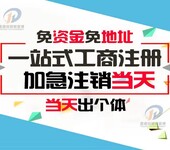 金堂专业代办工商注册，代理记账，工商注销，资质许可办理