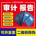 彭州财务审计报告工商代理记账图片5