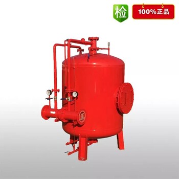 新疆泡沫灭火设备泡沫罐贮罐压力式空气泡沫比例混合装置厂家