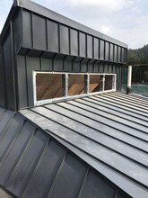铝镁锰直立锁边屋面系统工程