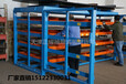 四川成都抽屉式板材货架4米钢板存放方法板材库使用货架类型