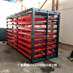江苏徐州钢板存放架托盘式货架价格金属板存储架