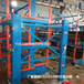 广东广州重型伸缩式悬臂货架承重放钢管专用货架