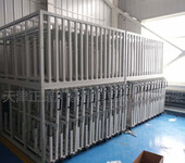 天津西青立式板材存储架钢板放置架好方法保护板材表面提高存储量