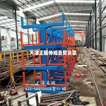 江苏南通放管材的货架棒材存储架伸缩悬臂货架结构