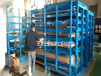 浙江杭州放钢板的架子抽屉式板材货架6米钢板放置