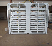 河南洛阳不锈钢板存储架抽屉式板材货架结构图展示钢板货架
