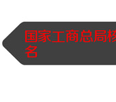 中字头国字头国家工商总局包成功核名