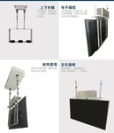 工厂直销电视机竹节电动吊架负重可定做行程可以定做