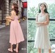 長(zhǎng)裙海邊度假長(zhǎng)裙批發(fā)夏季新品女裝長(zhǎng)裙批發(fā)沙灘裙批發(fā)