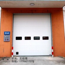 宁波新建物流厂房提升门