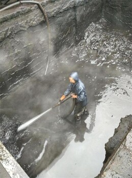 杭州市工业污水处理池清洗