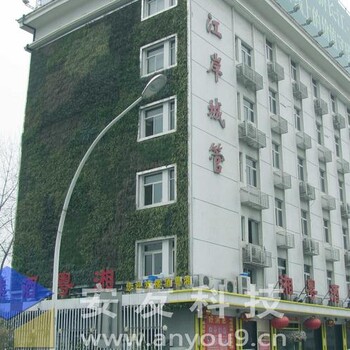 垂直綠化裝置哪家好？安友垂直綠化好