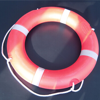 救生圈成人儿童游泳圈船用水上救援塑料救生圈厂家定制供应