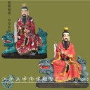 廠家批發(fā)定做1.8米太乙真人彩繪神像玻璃鋼太乙救苦天尊