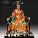 玻璃鋼彩繪佛像天上圣母神像媽祖娘娘海神天妃娘娘左右護法