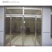  Taiyuan installs tempered glass door, maintains glass door ground spring