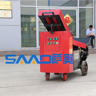 萨奥机械SA-50型混凝土输送泵微型二次构造浇注泵图片4