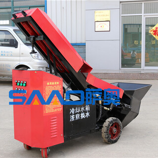 萨奥机械SA-50型混凝土输送泵微型二次构造浇注泵图片6