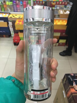 厂家供应广告杯玻璃杯西安礼品杯制作印字