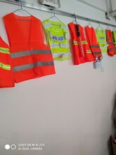 LED反光馬甲保安反光衣冬季棉衣特安直營