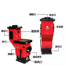 家用燃煤气化采暖炉普通炊事采暖炉暖气片水温冷暖空调厂价直销图片