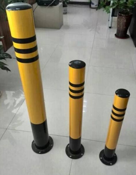 深圳市龙岗活动防护桩、固定防护桩、反光柱