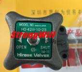 现货广濑HIROSE溢流阀HRV-M03-W-25-21广濑节流阀HRV-M01-W-25-21