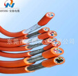 东莞安扬电线电缆专业销售柔性控制电缆rvvp4x1.0平方屏蔽电缆图片