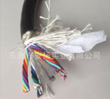 廠家低價銷售電氣安裝用屏蔽電纜rvvp80.75平方6芯屏蔽PVC電纜圖片