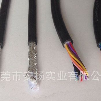 工厂定制电线电缆RVV10×0.3平方