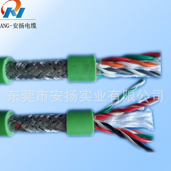 机械电线电缆拖链线10×0.3平方