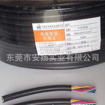 工厂支持订做各种电线电缆硅胶电缆等
