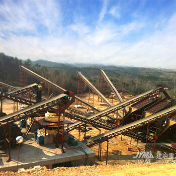 一天3500吨的石料生产线砂石厂全套设备砂石生产线价格